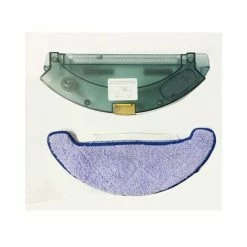 ECO-DE Pièce Détachée ECODE Pour Aspirateur Absolut Carbon Pack 1 Réservoir + 1 Brosse