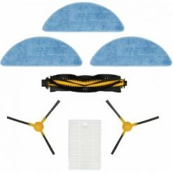 H.KOENIG K130 - Kit D'entretien Pour Aspirateurs Robots SWRC120&SWRC130