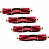 Vhbw 4x Brosses Rotatives, Set De Rouleaux Compatible Avec Xiaomi Roborock S6, S6 MaxV, S6 Pure Aspirateur Robot - Rouleau Brosse, Brosse Principale