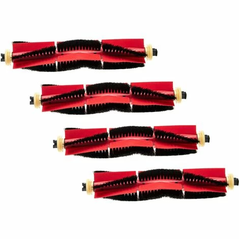 vhbw 4x Brosses rotatives, set de rouleaux compatible avec Xiaomi Roborock S6, S6 MaxV, S6 Pure aspirateur robot - rouleau brosse, brosse principale Vhbw 4x Brosses Rotatives, Set De Rouleaux Compatible Avec Xiaomi Roborock S6, S6 MaxV, S6 Pure Aspirateur Robot - Rouleau Brosse, Brosse Principale -Aspirateur et sac Soldes 38397359 3