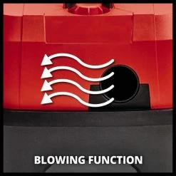 Einhell Aspirateur Eaux Et Poussières Sans Fil TE-VC 18/10 Li-Solo Power X-Change (18V, Avec Tuyau D’aspiration 2 M, Livré Avec Accessoires) Livré Sans Batterie Ni Chargeur -Aspirateur et sac Soldes 38401974 3