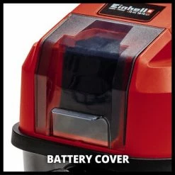 Einhell Aspirateur Eaux Et Poussières Sans Fil TE-VC 18/10 Li-Solo Power X-Change (18V, Avec Tuyau D’aspiration 2 M, Livré Avec Accessoires) Livré Sans Batterie Ni Chargeur -Aspirateur et sac Soldes 38401974 4