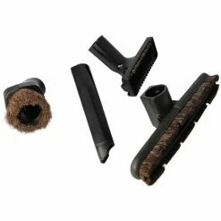 Vhbw Lot De Buses Et Brosses Avec 4 Pièces Remplacement Pour Rainbow R8058, R-8058 Pour Aspirateur -Aspirateur et sac Soldes 38599872 4