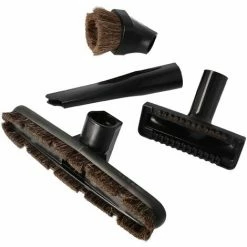 Vhbw Lot De Buses Et Brosses Avec 4 Pièces Compatible Avec Rainbow D3, D4, E, E1, E2, E3, SE Aspirateur