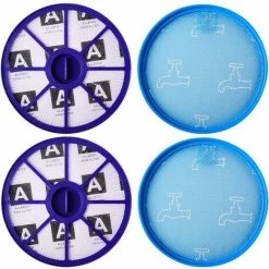 TRIOMPHE Kit 2 Remplacement Filtre Lavable Pour Aspirateur Dyson DC29 DC19 DC19T2 DC20 DC21