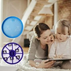 TRIOMPHE Kit 2 Remplacement Filtre Lavable Pour Aspirateur Dyson DC29 DC19 DC19T2 DC20 DC21 -Aspirateur et sac Soldes 39859740 5