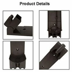 ABCRITAL Station D'Accueil Pour Aspirateur - Support Mural Compatible Avec L'Aspirateur Sans Fil Dyson V7 V8 -Aspirateur et sac Soldes 40001636 5