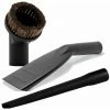 FIXEDBYU Jeu De Suceurs D'aspirateur 35mm Accessoires D'aspirateur Pour Kärcher Miele Siemens Philips Suceur De Crevasse Suceur De Voiture Brosse à Poussière