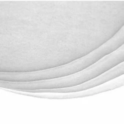 Vhbw 5x Filtres Fins Compatible Avec Nilfisk-Alto GD 950, GM 110, GM 115, GM 130, UZ 872 Aspirateur - Filtre En Toison, Blanc, Rond -Aspirateur et sac Soldes 40782341 4