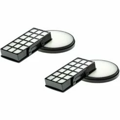 Vhbw Lot De Filtres Compatible Avec Rowenta X-Trem Power Cyclonic RO6963EA, RO6971EA Aspirateur - 4x Filtres
