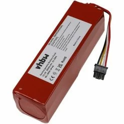 Vhbw Batterie Compatible Avec Xiaomi Mi Robo, Mijia Roborock S50, Mijia Roborock S51, Millet Sweeper Robot électroménager (3000mAh, 14,4V, Li-ion) -Aspirateur et sac Soldes 40820269 4