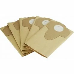 FIXEDBYU 5 Sacs D'aspirateur Sacs à Poussière Sacs Filtrants Sacs En Papier Adaptés à L'aspirateur Eau Et Poussière Parkside PWD 12 A1