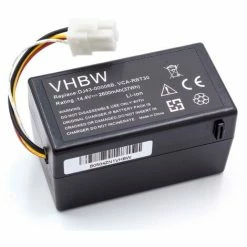 Vhbw Batterie Li-Ion 2600mAh (14.4V) Pour Aspirateur Ménager Samsung Navibot VCR8930, SR8930 Comme DJ43-00006B, VCA-RBT30.