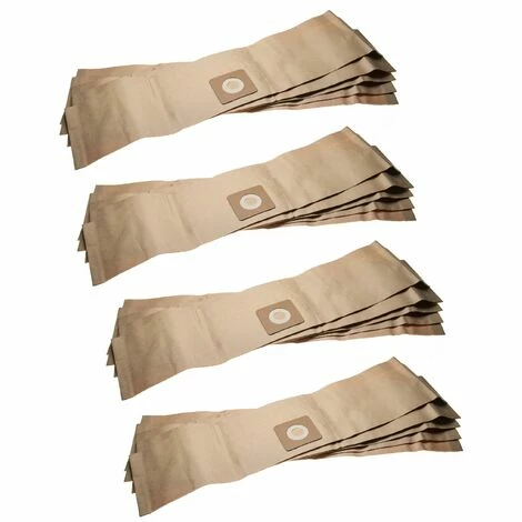 vhbw 20x Sacs compatible avec Bosch UniversalVac 15 aspirateur - papier, 86cm x 20cm, couleur sable Vhbw 20x Sacs Compatible Avec Bosch UniversalVac 15 Aspirateur - Papier, 86cm X 20cm, Couleur Sable -Aspirateur et sac Soldes 41666838 1