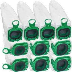 VERSAILLESFR 10 Sacs D'Aspirateur Pour Vorwerk Sac À Poussière De Rechange Pour Kobold VB100 Aspirateur