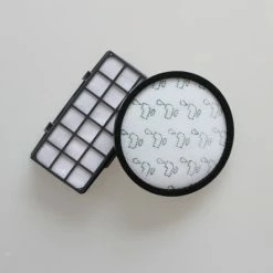 GUAZHUNIFR Remplacement Filtre Rowenta Power Cyclonic Rowenta RO7611 RO7623 RO7634 Fitre Pré-Moteur + Hepa De Filtre Accessoire Pour Aspirateurs Guazhuni (2 Psc)