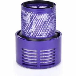 HIASDFLS Accessoire De Nettoyagepack De 2 Pièces De Rechange Filtre V10 Pour Dyson Cyclone V10 Animal/Absolute/Motorhead/Total Clean, Avec Numéro D'Article 969082-01 -Aspirateur et sac Soldes 42661474 3