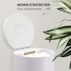 Robot Aspirateur Et Laveur AMIBOT Spirit Premium Station De Vidage Automatique - Silver 3 Robot Aspirateur Et Laveur AMIBOT Spirit Premium Station De Vidage Automatique - Silver -Aspirateur et sac Soldes 43079290 4