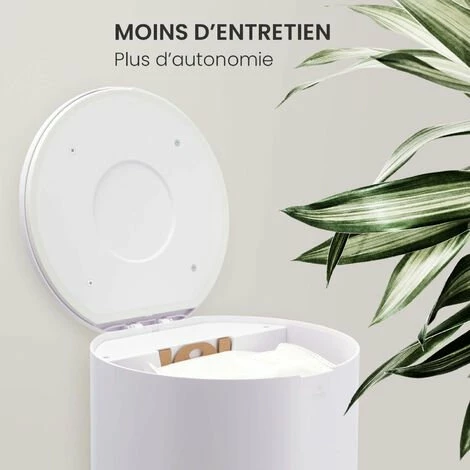 Robot aspirateur et laveur AMIBOT Spirit Premium Station de vidage automatique - Silver Robot Aspirateur Et Laveur AMIBOT Spirit Premium Station De Vidage Automatique - Silver -Aspirateur et sac Soldes 43079290 4