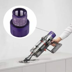 Filtre De Rechange Pour Dyson V10 SV12 Cyclone Series Aspirateurs GrooFoo -Aspirateur et sac Soldes 43091009 5