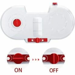 HIASDFLS Tête De Balai Électrique Pour Dyson V11 V10 V8 V7 Aspirateur Sans Fil, Accessoire De Rechange De Brosse De Sol Pour Parquet Sols Durs, Avec Réservoir D'Eau Et 6 Tampons De Balai (Mop Head) -Aspirateur et sac Soldes 43782209 4