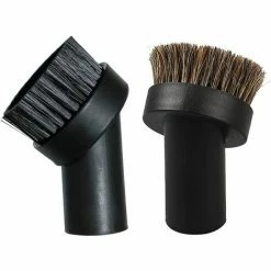 ALMI Brosse Aspirateur 2 Pièces Brosse Aspirateur Brosses à Poussière Brosse à Meubles Buse Pour Aspirateur Brosse Pour Meubles Accessoires Aspirateurs Pour Aspirateur Universel Diamètre 32mm