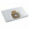 Bosch Non-tissé Sac Filtrant. 5 Pièces