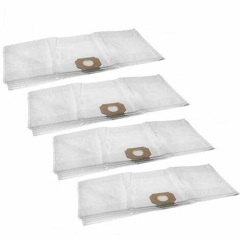 vhbw 20x Sacs compatible avec Thomas Inox 45 S professional aspirateur - microfibres non tissées, 34,2cm x 90,1cm, blanc Vhbw 20x Sacs Compatible Avec Thomas Inox 45 S Professional Aspirateur - Microfibres Non Tissées, 34,2cm X 90,1cm, Blanc -Aspirateur et sac Soldes 44416368 3
