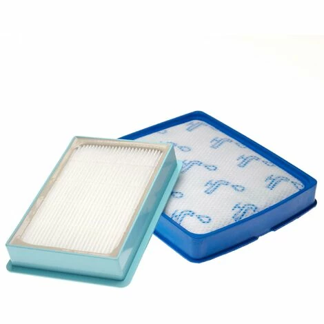 vhbw Lot de filtres compatible avec Philips PowerPro Expert FC9728/01, FC9728/81, FC9729/09, FC9730, FC9731, FC9732 - 2x Filtres de rechange Vhbw Lot De Filtres Compatible Avec Philips PowerPro Expert FC9728/01, FC9728/81, FC9729/09, FC9730, FC9731, FC9732 - 2x Filtres De Rechange -Aspirateur et sac Soldes 45342072 4