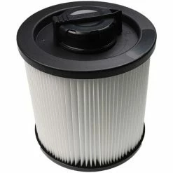 Vhbw Filtre à Cartouche Compatible Avec DeWalt 6-16 Gallon Aspirateur à Sec Ou Humide - Filtre Plissé, Papier