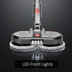 DKSFJKL Tête De Balai Electrique Pour Dyson V15 V11 V10 V8 V7 Avec Réservoir D'eau Intégré, LED Lumière, Vadrouille Lavable 3 DKSFJKL Tête De Balai Electrique Pour Dyson V15 V11 V10 V8 V7 Avec Réservoir D'eau Intégré, LED Lumière, Vadrouille Lavable -Aspirateur et sac Soldes 46252469 4