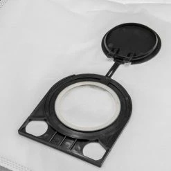 Vhbw 10x Sacs Compatible Avec Bosch GAS 1200, GAS 1200 L Professional, GAS 15 Aspirateur - Microfibres Non Tissées, 43cm X 33cm, Blanc -Aspirateur et sac Soldes 46610315 3