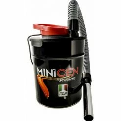 RIBIMEX Aspirateur Avaleur De Cendres 800w 10l