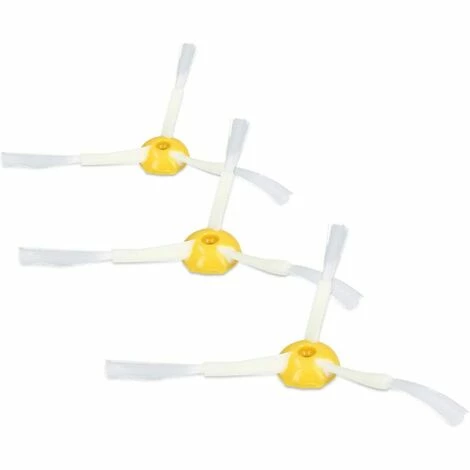 DEVENIRRICHE Kit d'accessoires Compatible avec iRobot Roomba 800/900 - Lot de 3X Brosse latérale pour aspirateur Robot - Accessoire de Nettoyage kit de Remplacement DEVENIRRICHE Kit D'accessoires Compatible Avec IRobot Roomba 800/900 - Lot De 3X Brosse Latérale Pour Aspirateur Robot - Accessoire De Nettoyage Kit De Remplacement -Aspirateur et sac Soldes 47507228 1