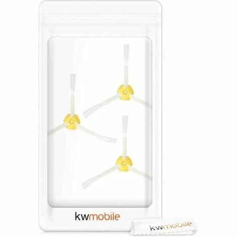 DEVENIRRICHE Kit d'accessoires Compatible avec iRobot Roomba 800/900 - Lot de 3X Brosse latérale pour aspirateur Robot - Accessoire de Nettoyage kit de Remplacement DEVENIRRICHE Kit D'accessoires Compatible Avec IRobot Roomba 800/900 - Lot De 3X Brosse Latérale Pour Aspirateur Robot - Accessoire De Nettoyage Kit De Remplacement -Aspirateur et sac Soldes 47507228 5