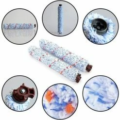 DEVENIRRICHE Brosses Rouleaux Multi-Surfaces, Accessoires Pour Bissell Crosswave Brosse Rouleau Et Filtre De Remplacement Pour Crosswave Bissell Aspirateur Avec 1 Brosse De Nettoyage 2 DEVENIRRICHE Brosses Rouleaux Multi-Surfaces, Accessoires Pour Bissell Crosswave Brosse Rouleau Et Filtre De Remplacement Pour Crosswave Bissell Aspirateur Avec 1 Brosse De Nettoyage -Aspirateur et sac Soldes 47507276 3