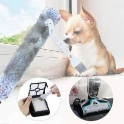 DEVENIRRICHE Brosses Rouleaux Multi-Surfaces, Accessoires Pour Bissell Crosswave Brosse Rouleau Et Filtre De Remplacement Pour Crosswave Bissell Aspirateur Avec 1 Brosse De Nettoyage 4 DEVENIRRICHE Brosses Rouleaux Multi-Surfaces, Accessoires Pour Bissell Crosswave Brosse Rouleau Et Filtre De Remplacement Pour Crosswave Bissell Aspirateur Avec 1 Brosse De Nettoyage -Aspirateur et sac Soldes 47507276 5