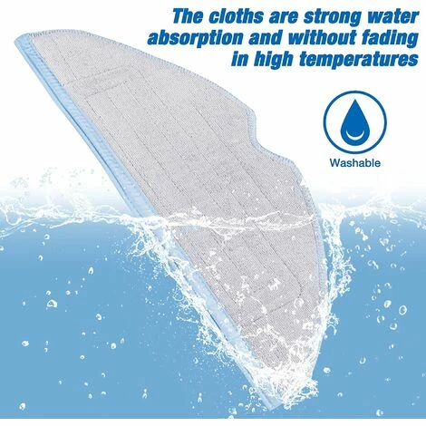 DEVENIRRICHE Pièces détachées pour Xiaomi Roborock S7 T7 T7S T7Plus T7SPlus, 13 pièces accessoires pour aspirateur robot Xiaomi DEVENIRRICHE Pièces Détachées Pour Xiaomi Roborock S7 T7 T7S T7Plus T7SPlus, 13 Pièces Accessoires Pour Aspirateur Robot Xiaomi -Aspirateur et sac Soldes 47507299 2