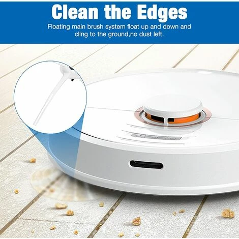 DEVENIRRICHE Pièces détachées pour Xiaomi Roborock S7 T7 T7S T7Plus T7SPlus, 13 pièces accessoires pour aspirateur robot Xiaomi DEVENIRRICHE Pièces Détachées Pour Xiaomi Roborock S7 T7 T7S T7Plus T7SPlus, 13 Pièces Accessoires Pour Aspirateur Robot Xiaomi -Aspirateur et sac Soldes 47507299 5