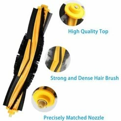 DEVENIRRICHE Chiffon Brosse Filtre De Rechange Ensemble D'accessoires Pour Robot Aspirateur Ecovacs DEEBOT OZMO T9 T9+ T9power T9max (13 Pièces) -Aspirateur et sac Soldes 47507401 3