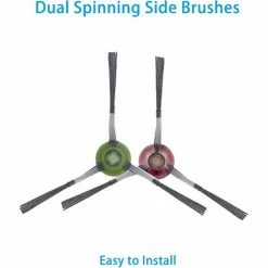 DEVENIRRICHE Chiffon Brosse Filtre De Rechange Ensemble D'accessoires Pour Robot Aspirateur Ecovacs DEEBOT OZMO T9 T9+ T9power T9max (13 Pièces) -Aspirateur et sac Soldes 47507401 4