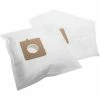 Vhbw 10x Sacs Compatible Avec Rowenta Power Space RO 2300 - 2399 (auch EA) Aspirateur - Microfibres Non Tissées, 30,5cm X 17cm, Blanc