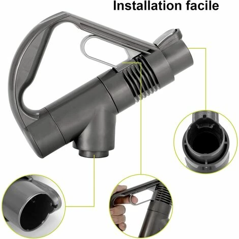 TINOR Accessoire Aspirateur Poignée Compatible avec Dyson DC19 DC23 DC26 DC29 DC32 DC36 Piece Detache TINOR Accessoire Aspirateur Poignée Compatible Avec Dyson DC19 DC23 DC26 DC29 DC32 DC36 Piece Detache -Aspirateur et sac Soldes 47882105 2