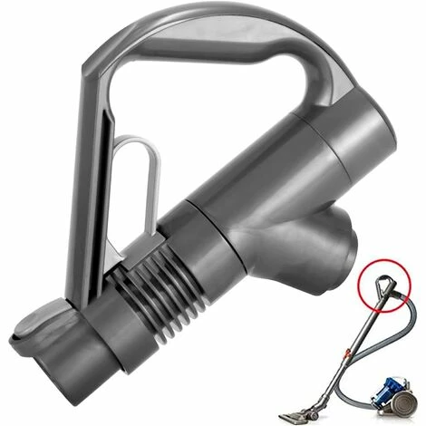 TINOR Accessoire Aspirateur Poignée Compatible avec Dyson DC19 DC23 DC26 DC29 DC32 DC36 Piece Detache TINOR Accessoire Aspirateur Poignée Compatible Avec Dyson DC19 DC23 DC26 DC29 DC32 DC36 Piece Detache -Aspirateur et sac Soldes 47882105 5