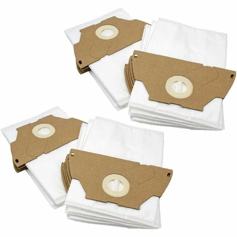 vhbw 20x Sacs compatible avec Tornado TO 1111 Elyps, TO 1112 Elyps, TO 1113 J Elyps aspirateur - microfibres non tissées, 28cm x 21,5cm, blanc Vhbw 20x Sacs Compatible Avec Tornado TO 1111 Elyps, TO 1112 Elyps, TO 1113 J Elyps Aspirateur - Microfibres Non Tissées, 28cm X 21,5cm, Blanc -Aspirateur et sac Soldes 47991746 3