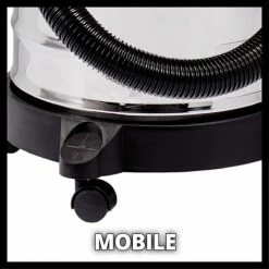 Einhell Aspirateur Eaux Et Poussières TC-VC 1820 S (1250 W, Cuve 20L, Livré Avec Accessoires) -Aspirateur et sac Soldes 48015217 4