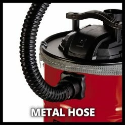 Einhell Aspirateur à Cendres Sur Roulette TC-AV 1620 DW (1250 W, Cuve 20L) -Aspirateur et sac Soldes 48015219 4