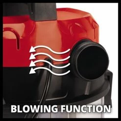 Einhell Aspirateur Eaux Et Poussières TE-VC 2230 SA (1150W, Cuve 30L, Prise Synchro OEP, Livré Avec Accessoires) -Aspirateur et sac Soldes 48015264 4