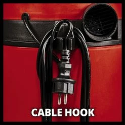 Einhell Aspirateur Eaux Et Poussières TC-VC 1825 (1250 W, Cuve 25L, Livré Avec Accessoires) 2 Einhell Aspirateur Eaux Et Poussières TC-VC 1825 (1250 W, Cuve 25L, Livré Avec Accessoires) -Aspirateur et sac Soldes 48015265 3