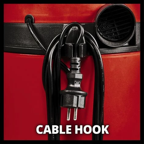 Einhell Aspirateur eaux et poussières TC-VC 1825 (1250 W, Cuve 25L, Livré avec Accessoires) Einhell Aspirateur Eaux Et Poussières TC-VC 1825 (1250 W, Cuve 25L, Livré Avec Accessoires) -Aspirateur et sac Soldes 48015265 3